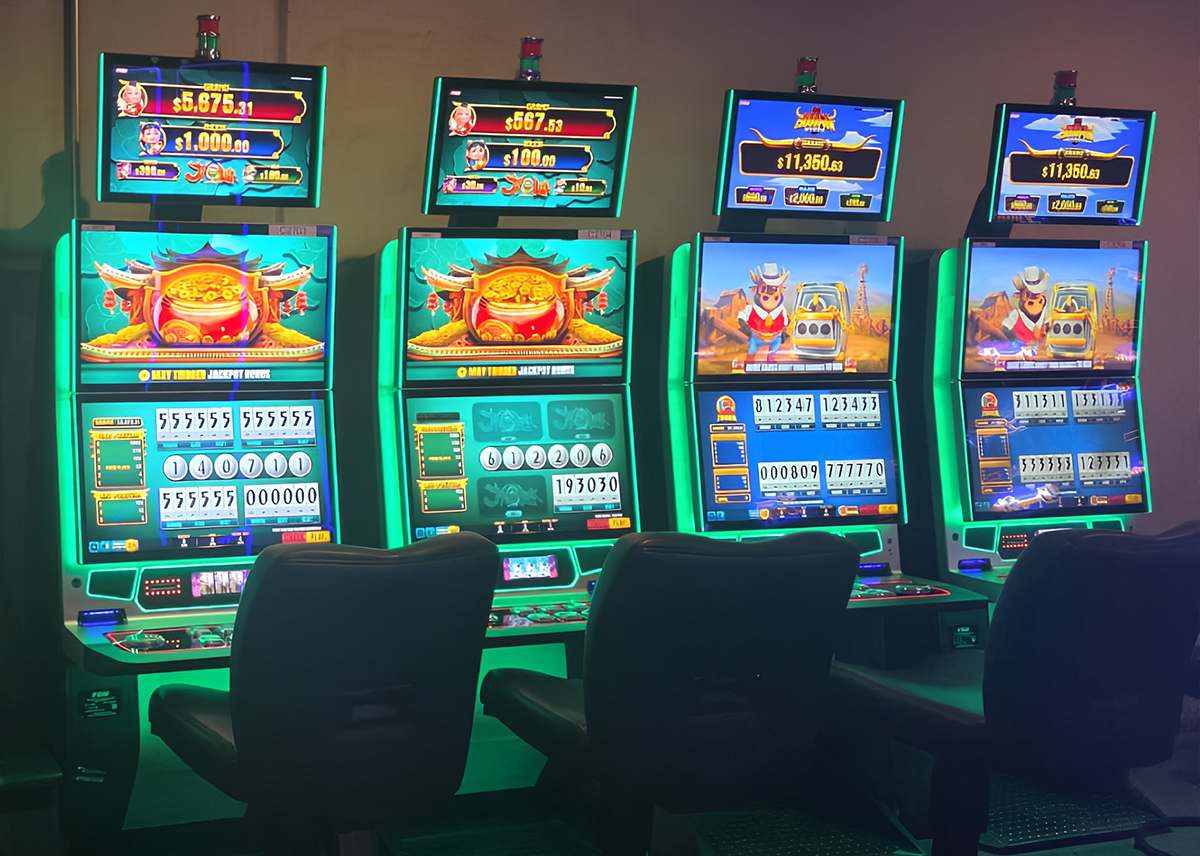 FBM lottos gabinetes en Hialeah Park