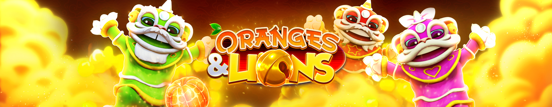 FBM® launches Oranges & Lions to make casino players dance to the sound of prizes with Fruity, Juicy and Zesty
