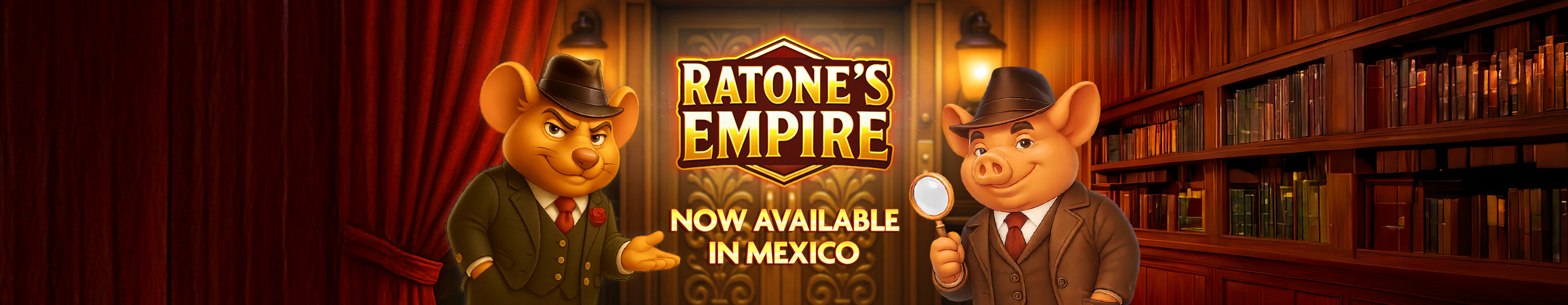 FBM® launches Ratone’s Empire: Chase diamonds, unlock jackpots and build an empire