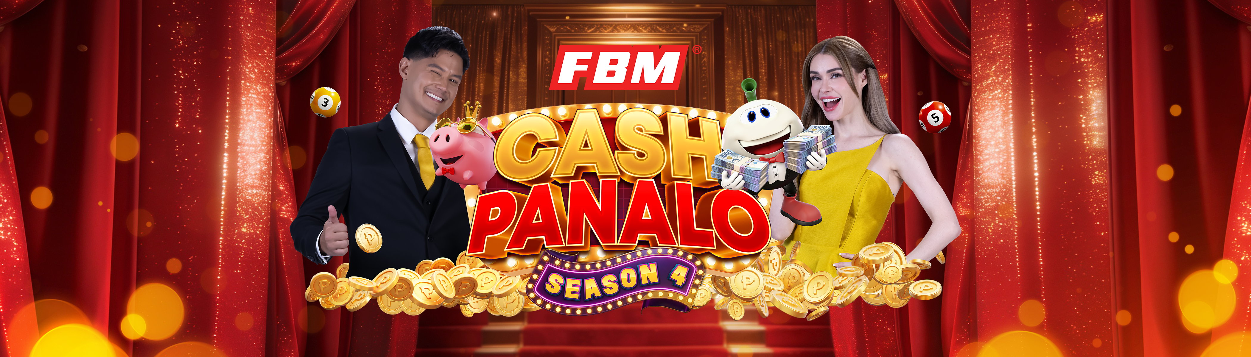 FBM® Philippines returns with “Cash Panalo Season 4” promo!