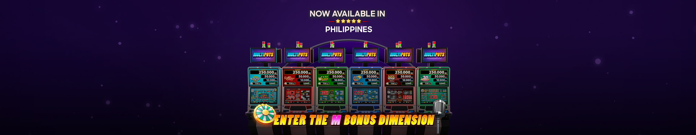 The rewarding power of Multipots arrived in the Philippines
