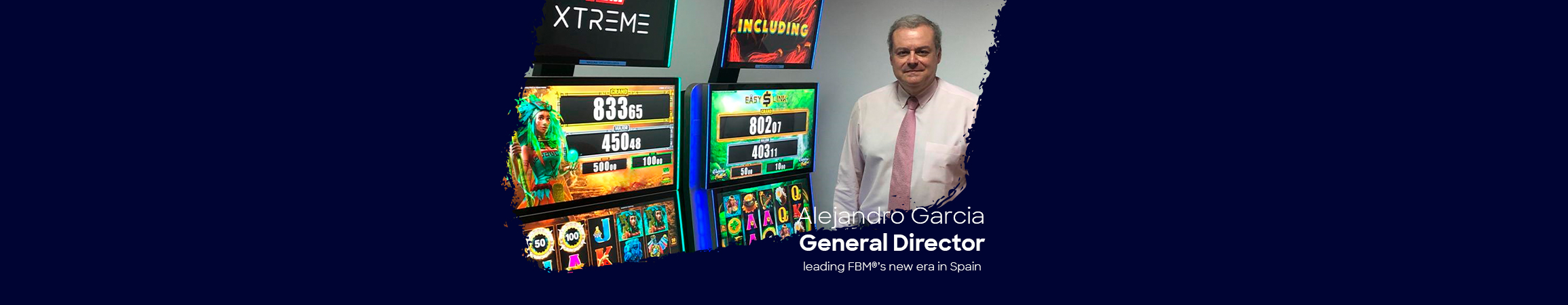 Alejandro Pérez Garcia is the General Director leading FBM®’s new era in Spain