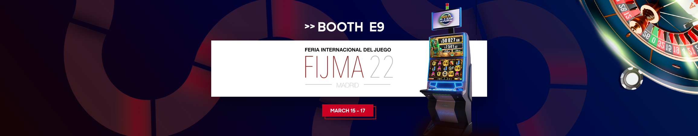 FBM brings new landbased and online gaming experiences to try at FIJMA 2022