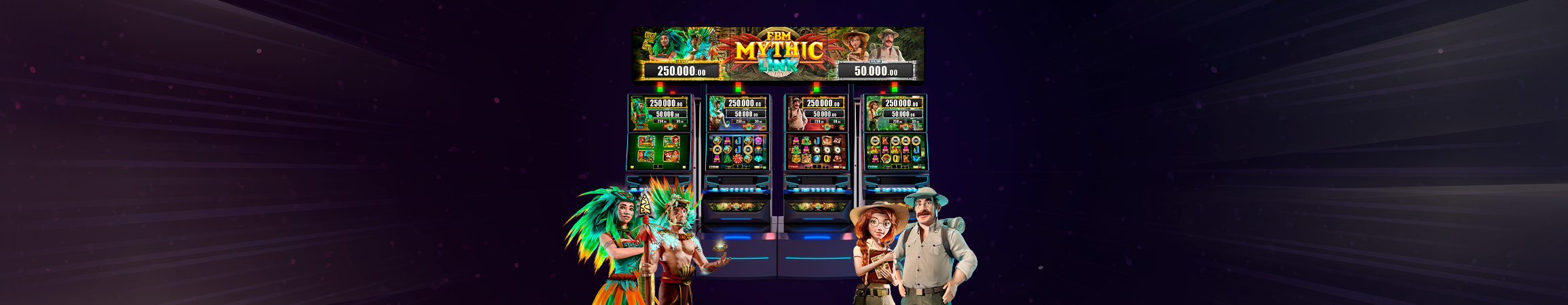 FBM Mythic Link Multi-Game  expands to more than 40  new casinos in January