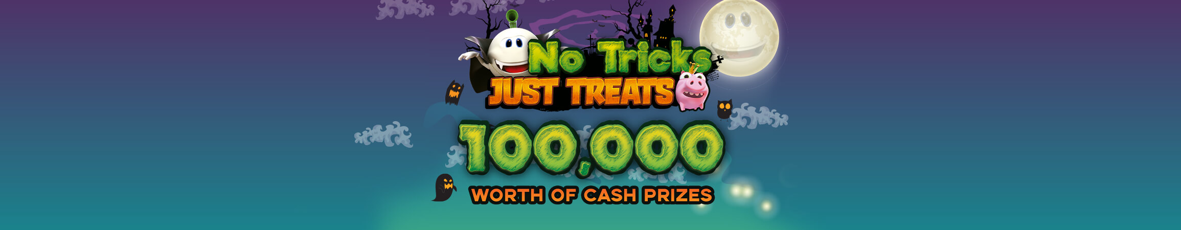 No tricks, just treats in the new FBM bingo campaign for the Philippines