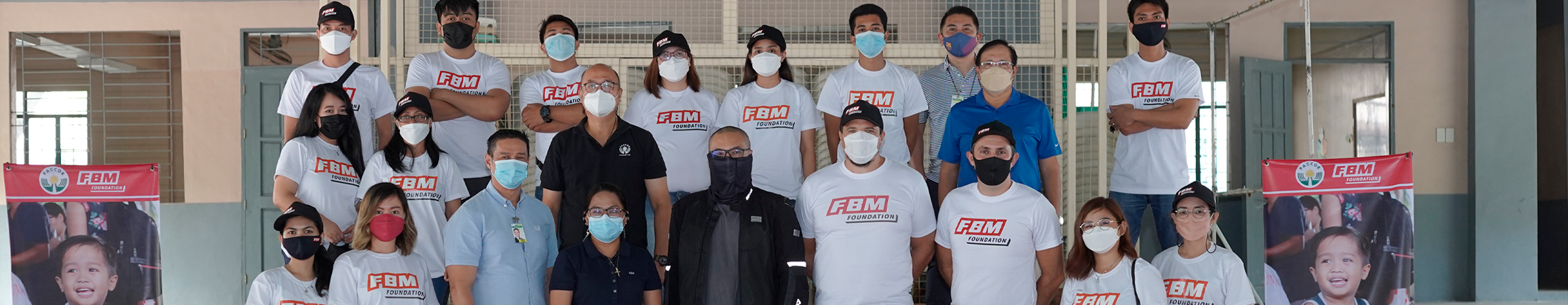 FBM launches FBM Foundation with a new donation in the Philippines