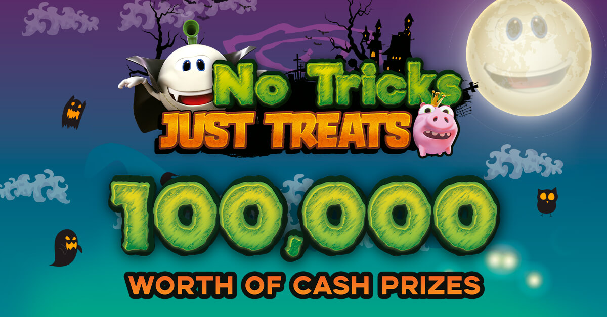 FBM No tricks, just treats in the new FBM bingo campaign for the