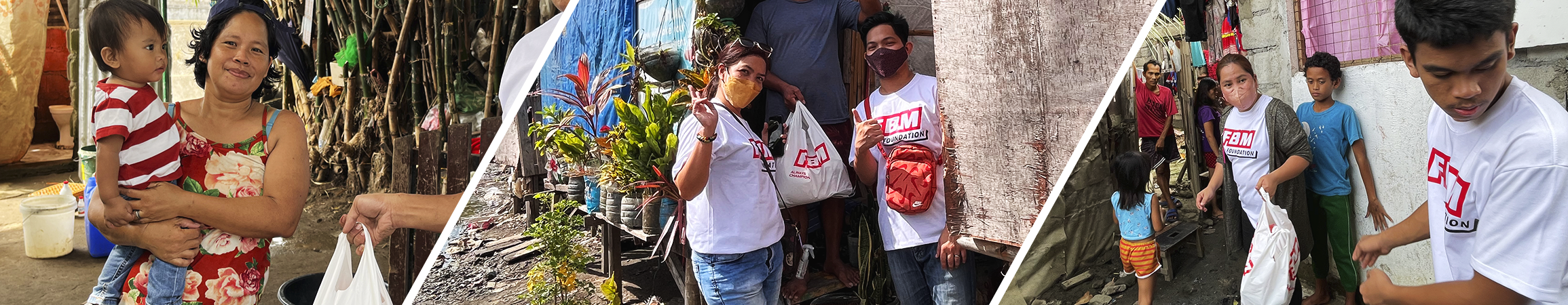 FBM® Foundation makes an emergency response in Noveleta, Cavite